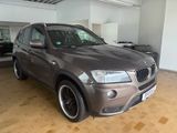 BMW X3 xDrive 20 d Scheckheft Xenon Klima AHK PDC - BMW X3: Braun