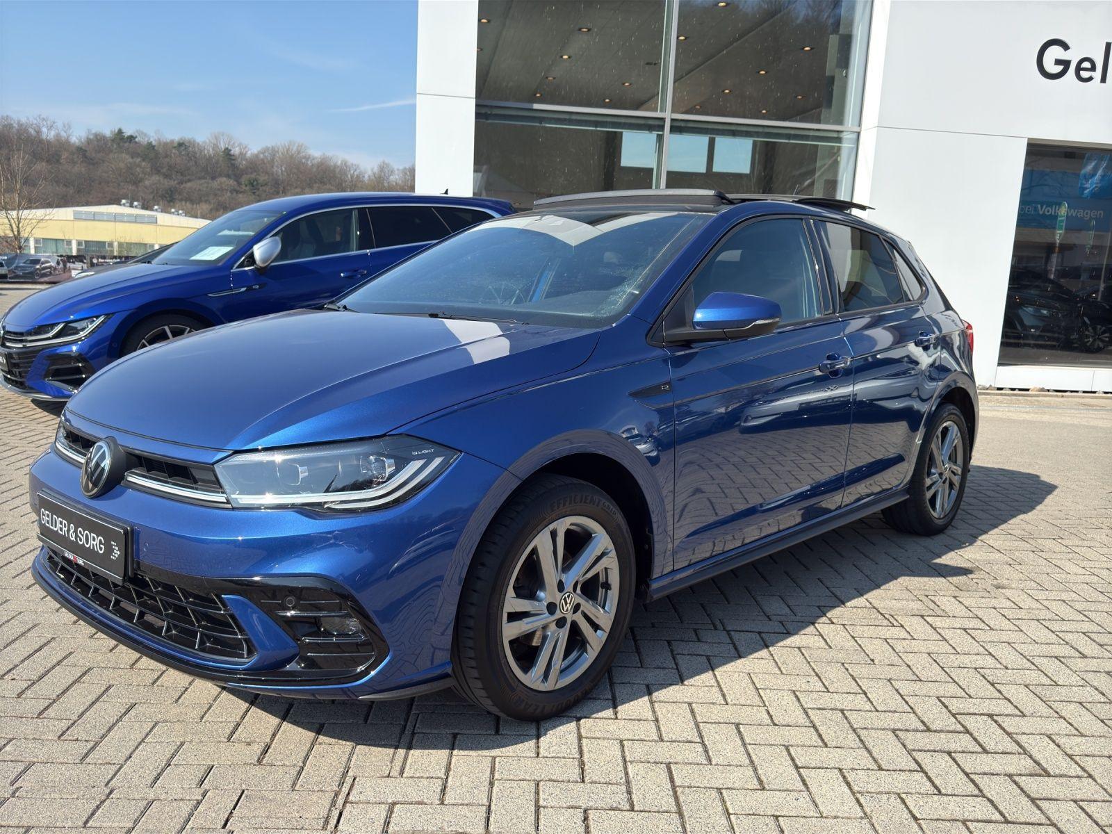 Volkswagen Polo 1.0 TSI R-Line Matrix*Pano*DAB+*Digital*RFK, миниатюра 21