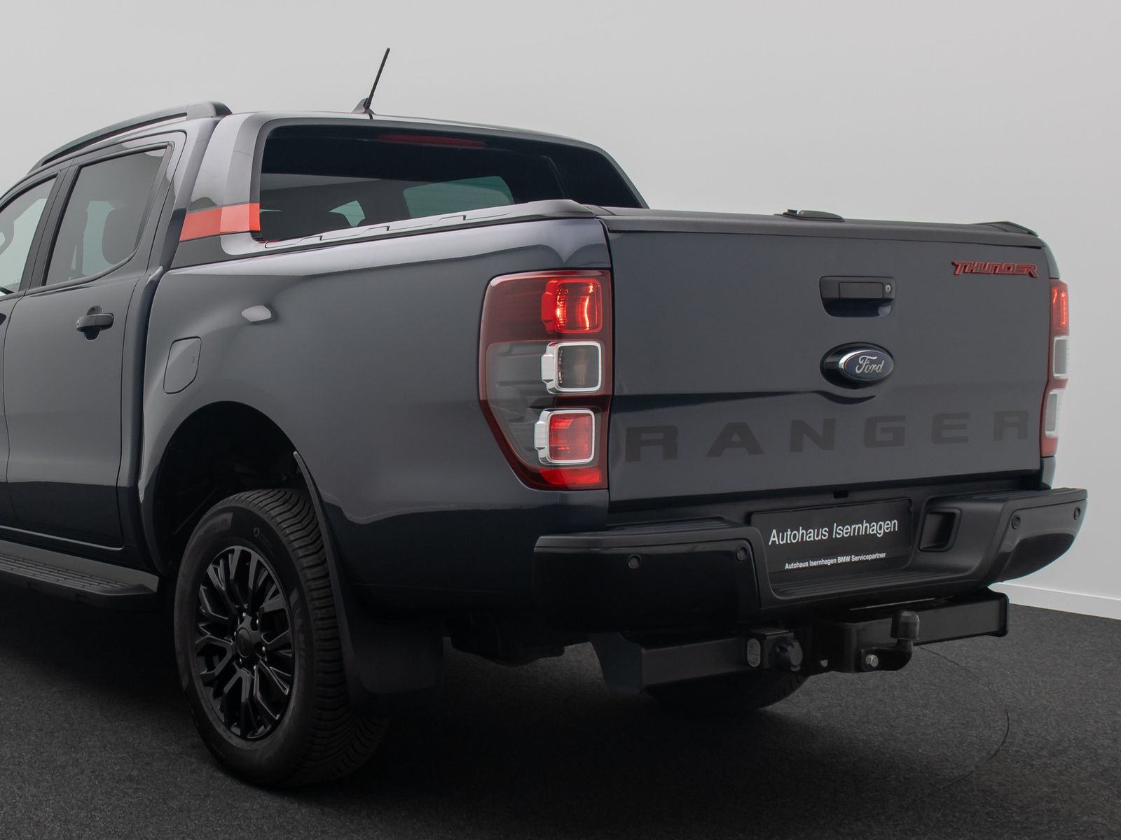 Fahrzeugabbildung Ford Ranger Wildtrak Doppelkabine 4x4 Thunder