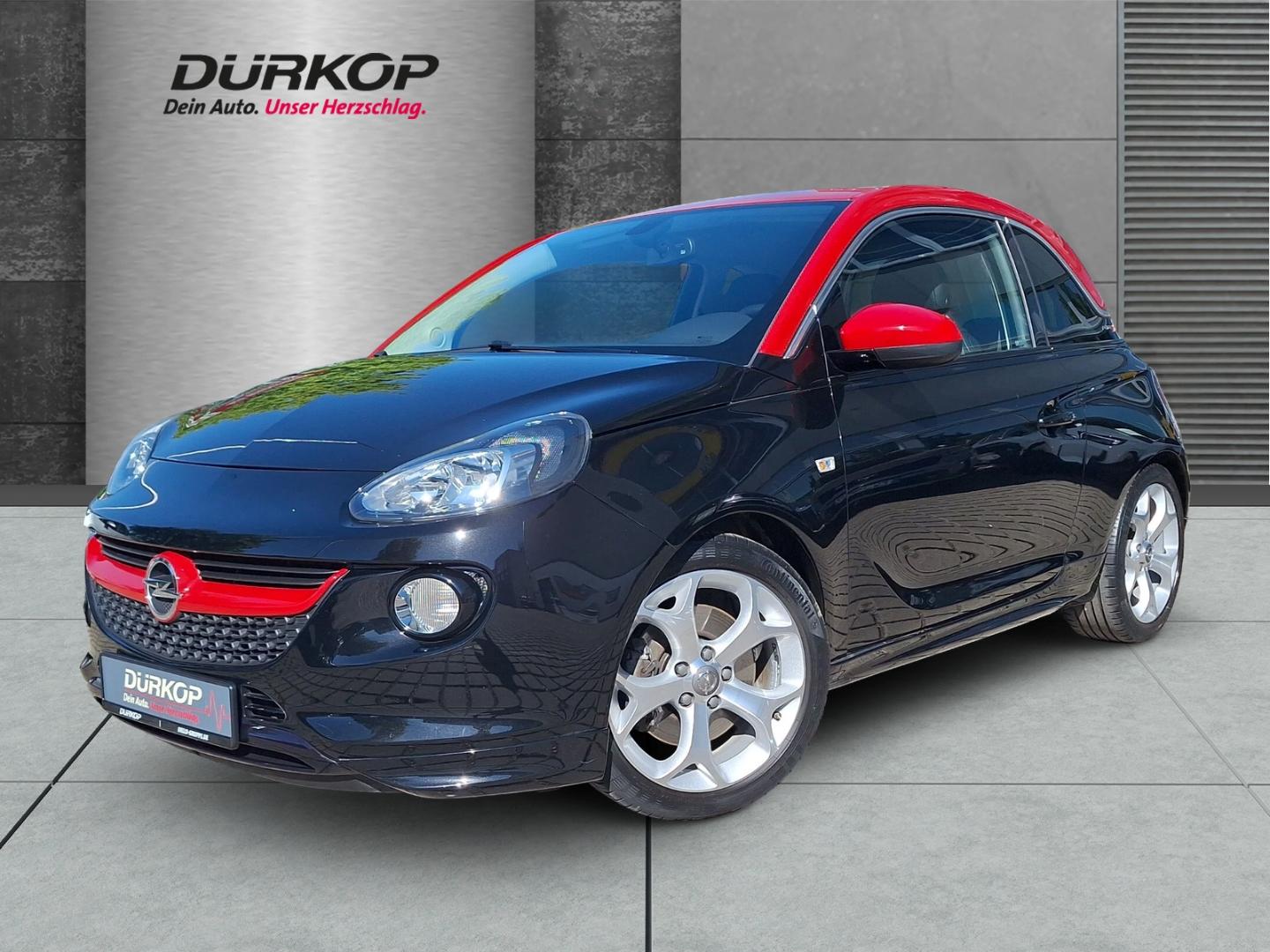 Opel Adam S 38.000 km PDC Klimaautomatik 150PS