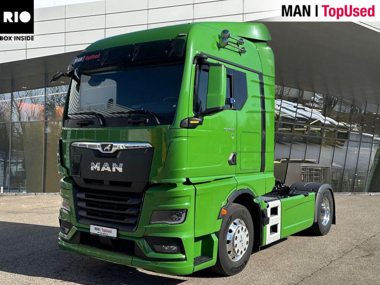 MAN TGX 18.510 4x2 BL, GARANTIE,ALU,VOLLSPOILER ZV