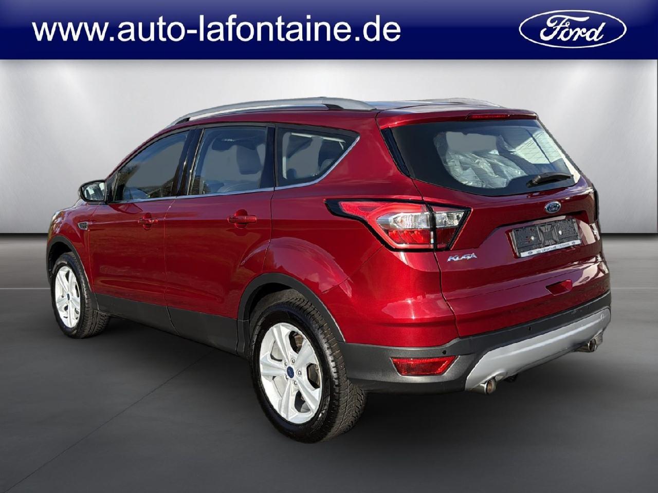 Ford Kuga Titanium *AHK*Winterräder*Park-Pilot*