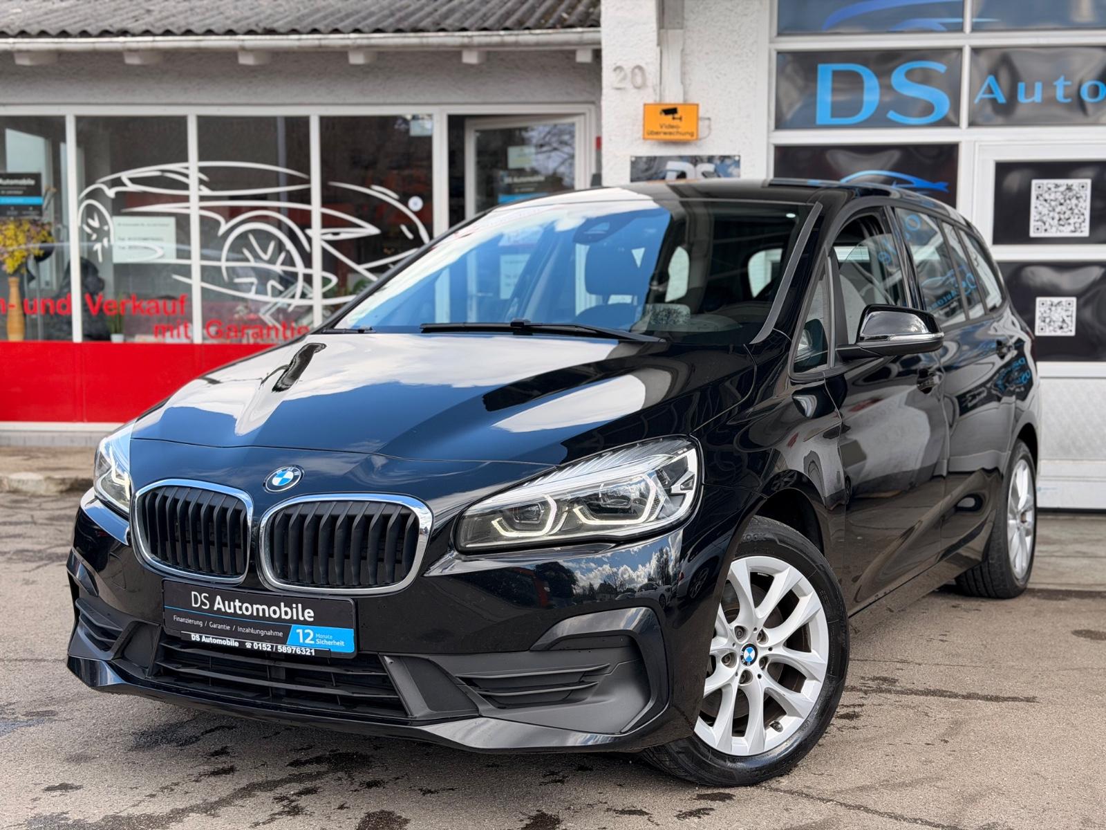 BMW 218d Gran Tourer LED/SHZ/NAVI/HeadUp/Automatik