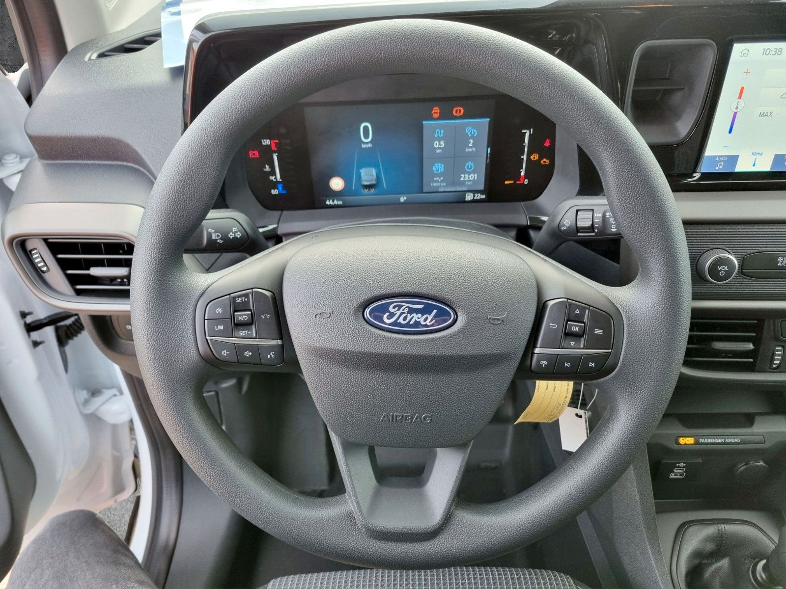 Fahrzeugabbildung Ford Transit Courier Basis Kasten Lkw "Neues Modell"