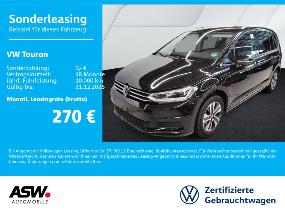 Volkswagen Touran ENERGY 1.5TSI LED Navi 7Sitze RFK AHK SHZ