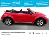 Volkswagen Beetle Cabriolet 1.4 TSI BMT R-Line DSG Xenon Na - mit Benzin-Antrieb: Rot, Sitzheizung, Cabrio