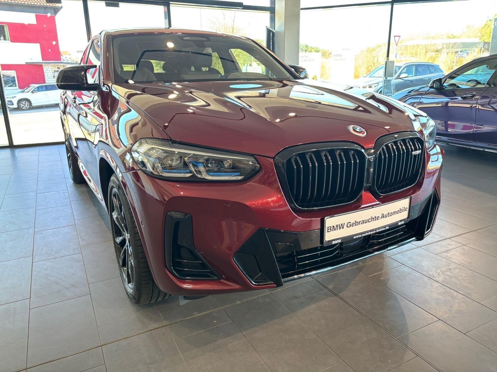 BMW X4 M40i  Head-Up HK HiFi DAB WLAN Standhzg.