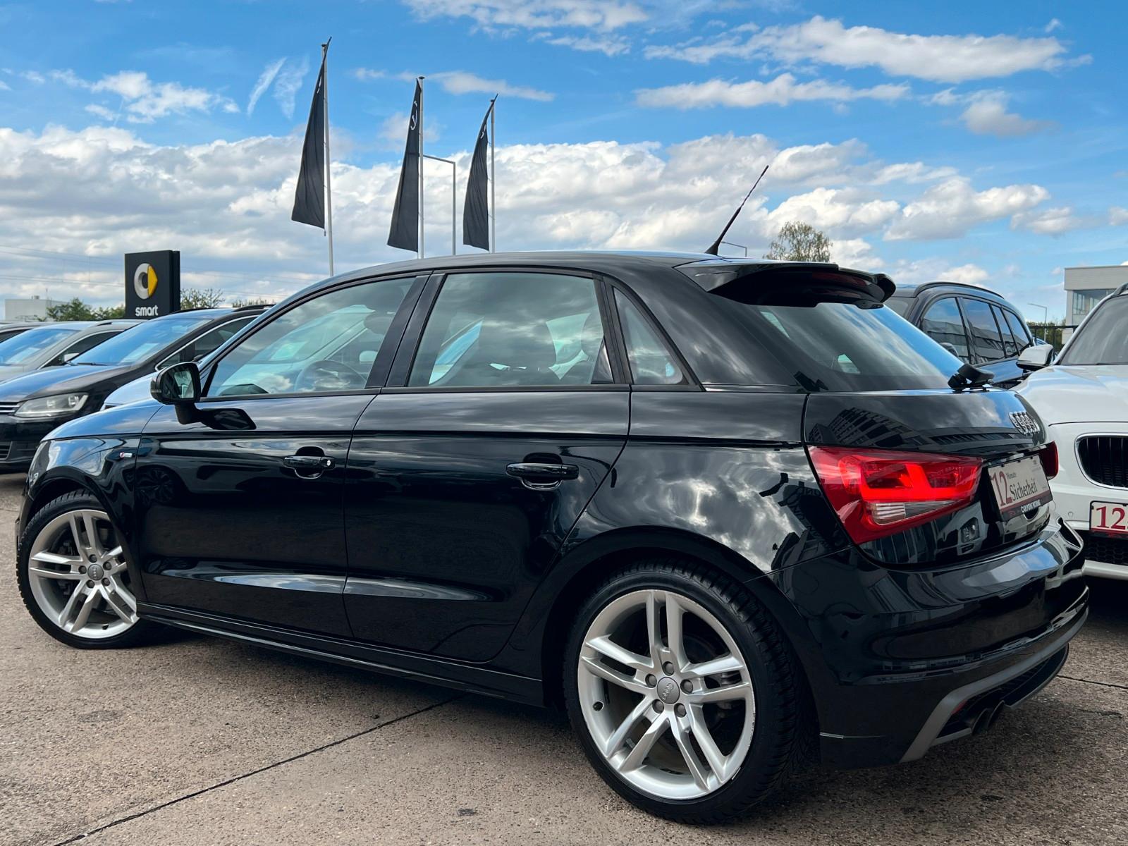 Audi A1 Sportback 3xS-line *AUTOMATIK*NAVI*XENON*