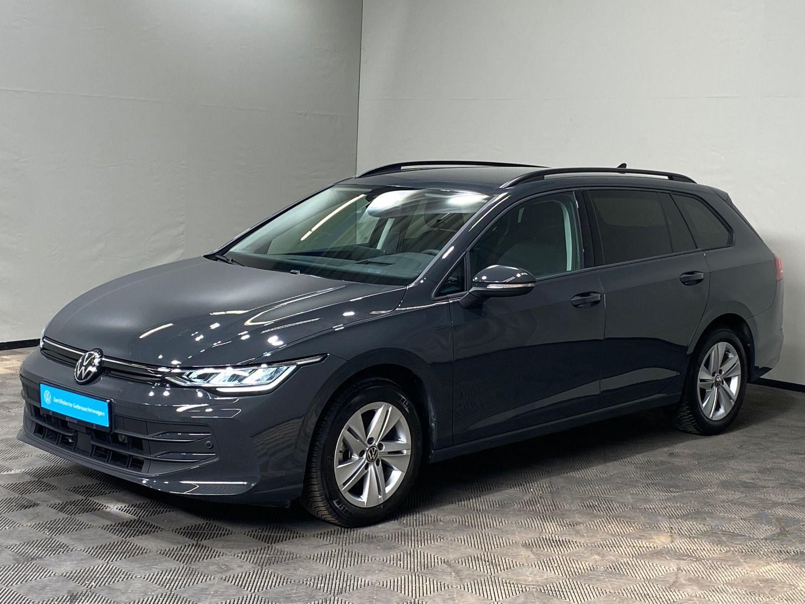 Volkswagen Golf Variant Life 1.5 TSI AHK LED ACC NAVI HuD, миниатюра 2