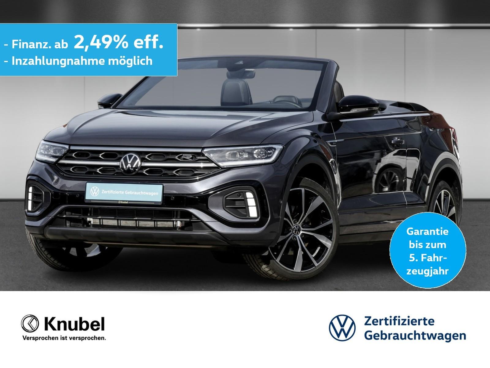 Volkswagen T-Roc Cabriolet R-Line 1.5 TSI DSG IQ.Light Navi