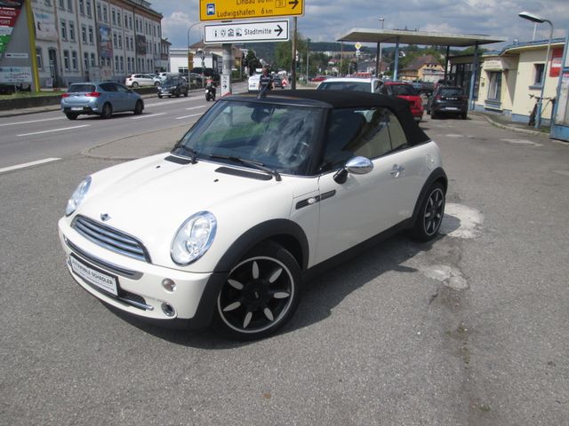 MINI Cooper Sidewalk Cabrio