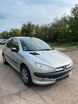 Peugeot 206 für Export - Peugeot 206 Gebrauchtwagen in Halle