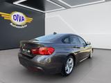 BMW 425d Gran Coupé M Sport - mit Diesel-Antrieb: Grau, Alcantara, Limousine