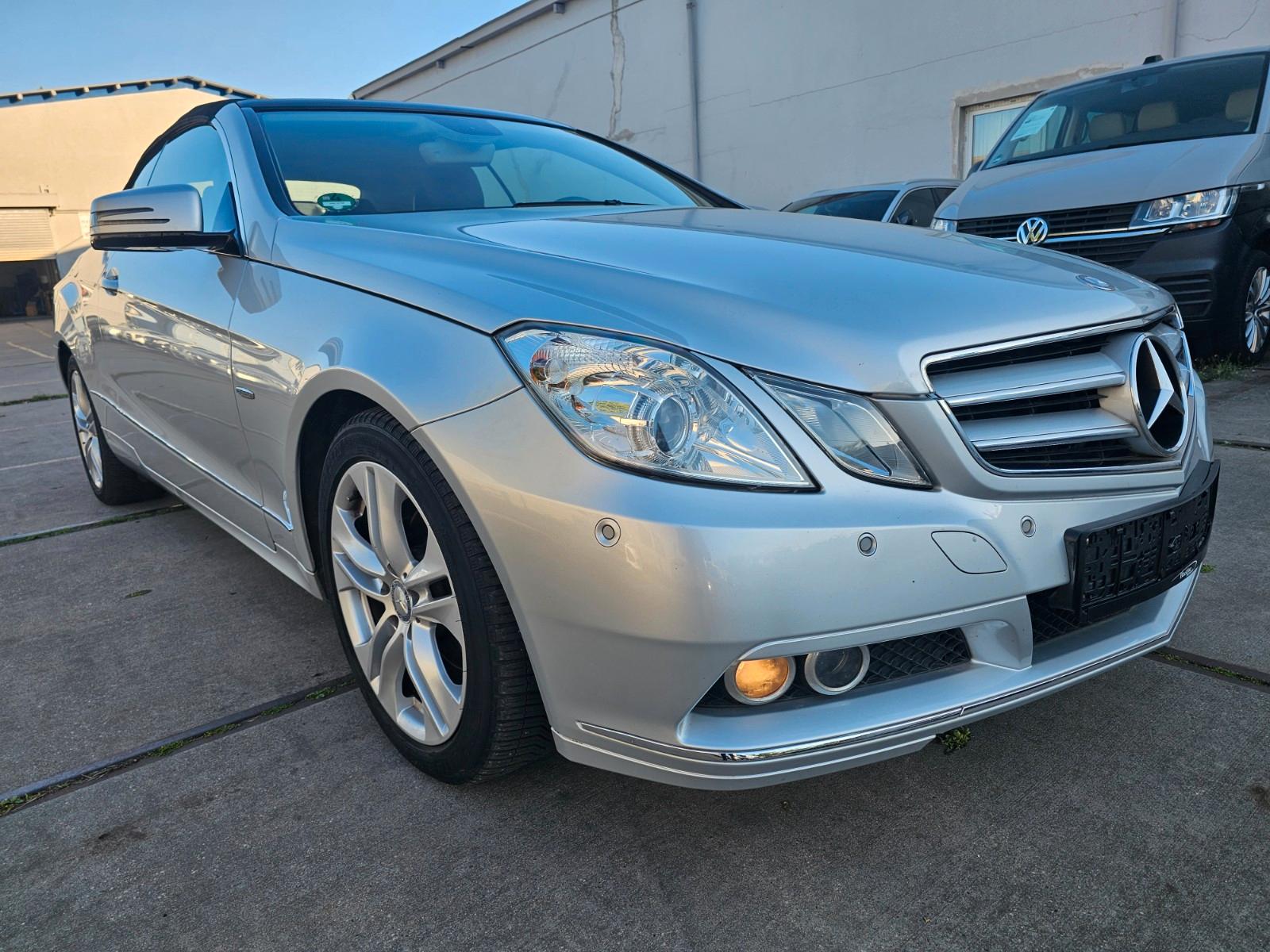 Mercedes-Benz E 200 CGI, Aut., Steuerkette neu,1 Jahr Garantie