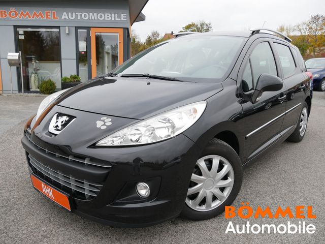 Peugeot 207 SW Tendance,AHK,Allwetterreifen+TÜV NEU,Pano