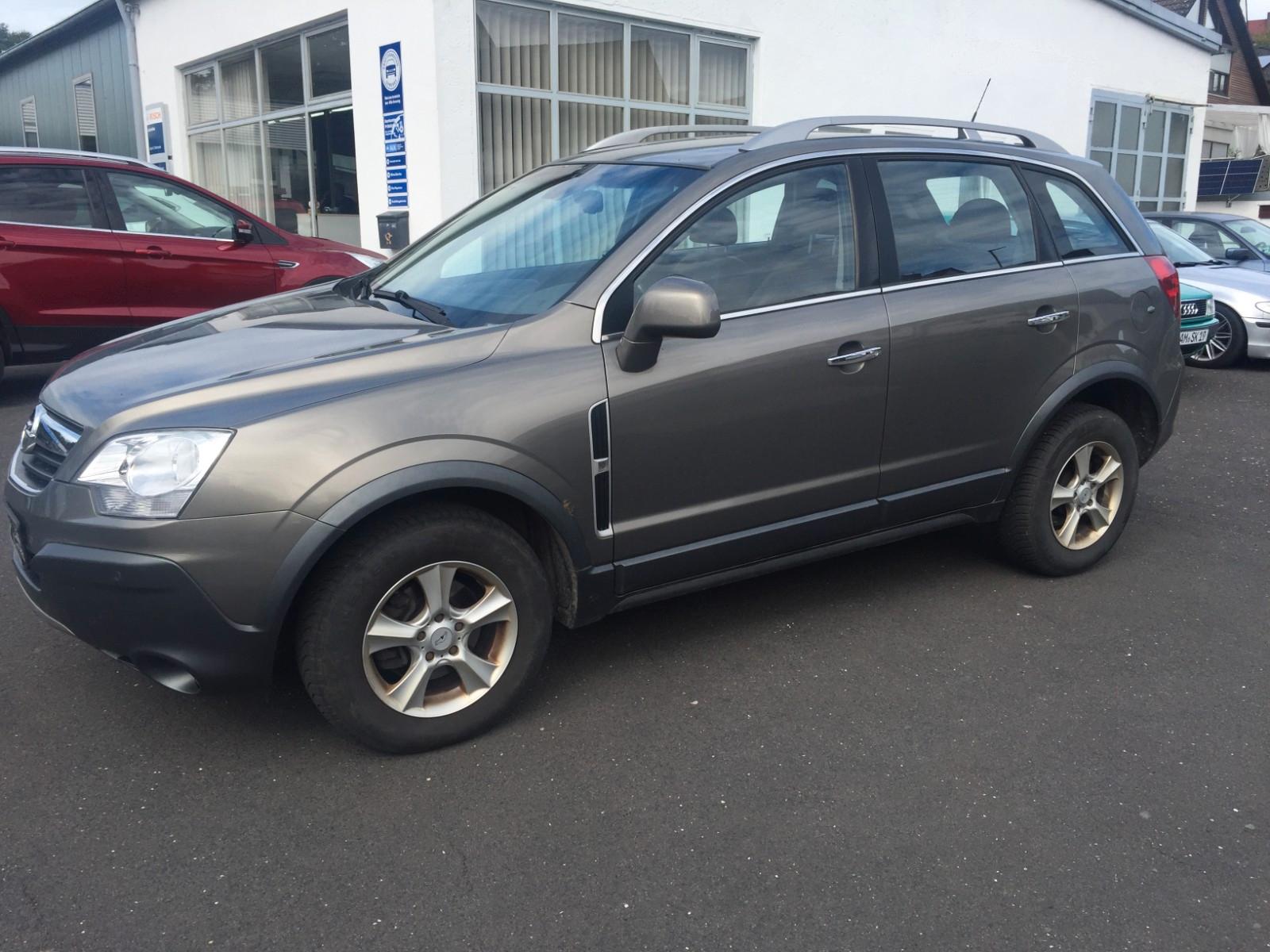 Opel ANTARA COSMO 4x4 ALLRAD AHK