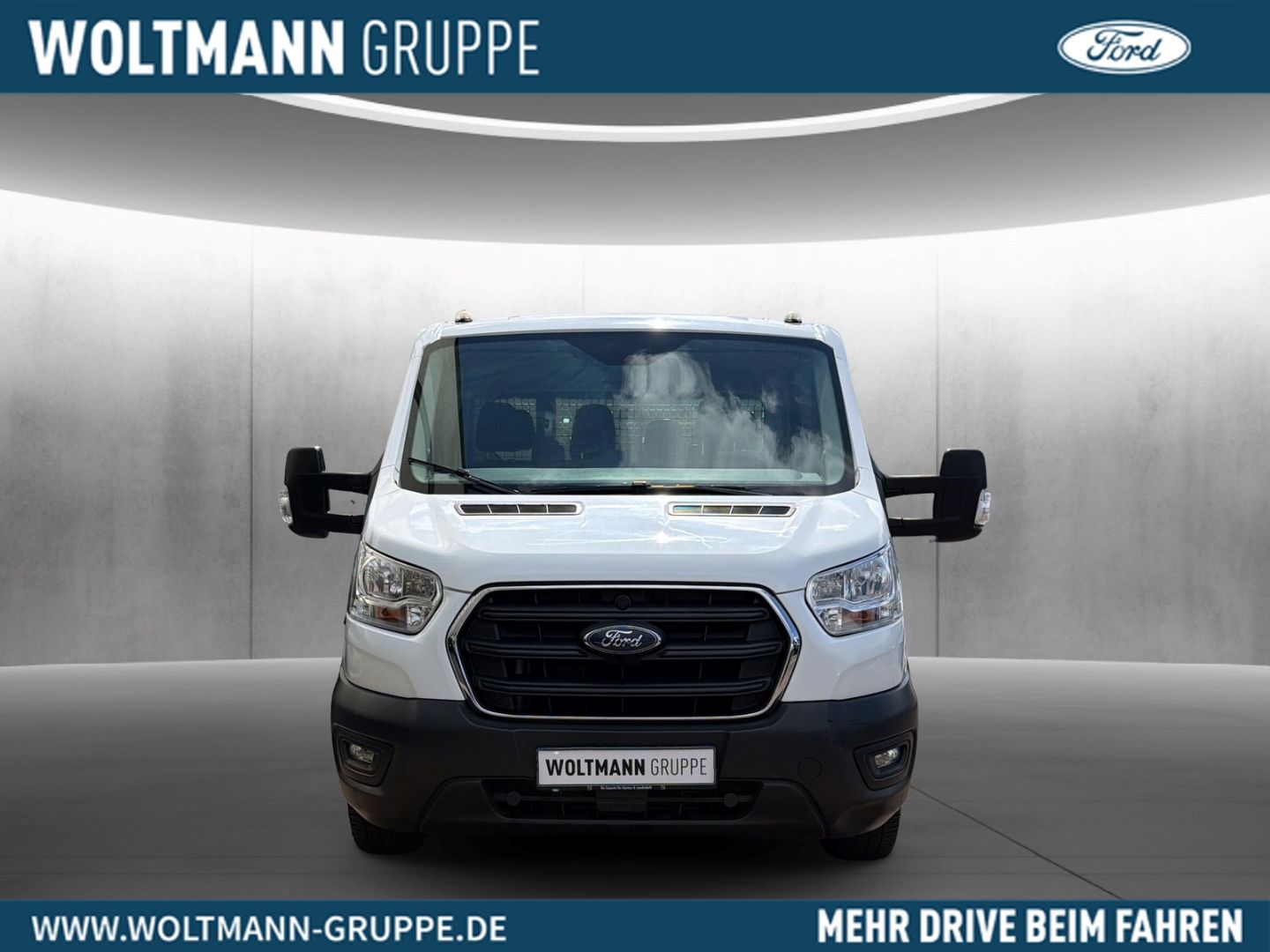 Fahrzeugabbildung Ford Transit Pritsche 350 L3 Doppelkabine Trend AHK D