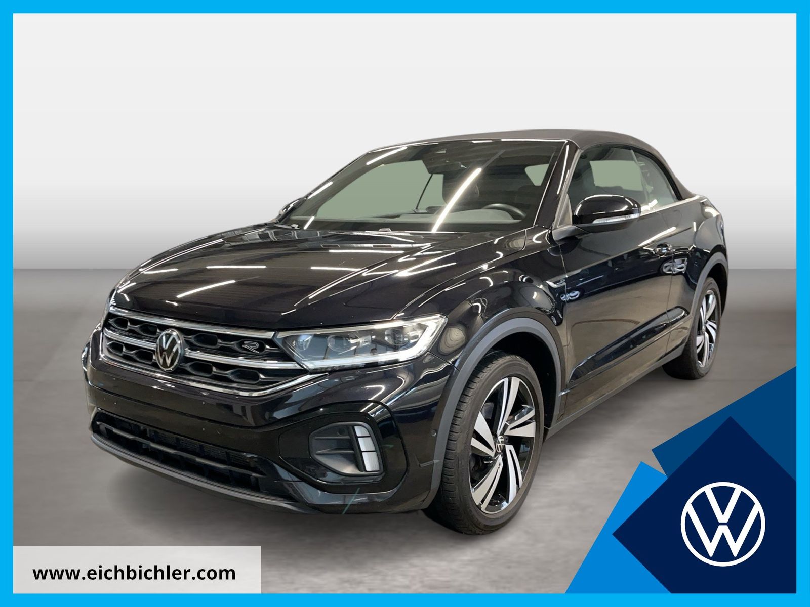Volkswagen T-Roc Cabriolet 1.5 TSI DSG R-Line 2xKlima ACC