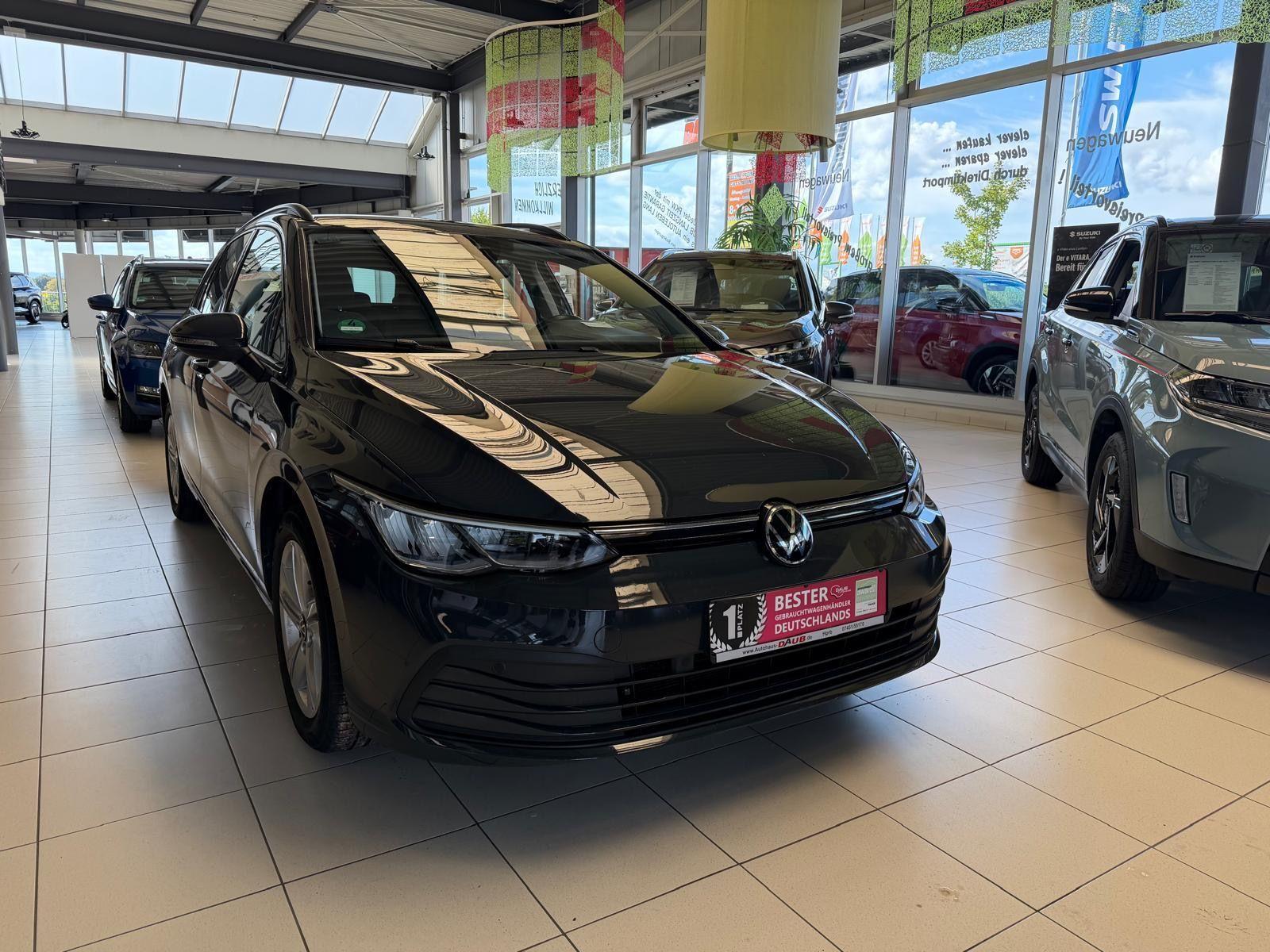Volkswagen Golf 1.0 TSI Variant Life+Navi+Klimaautomatik+Al, миниатюра 2