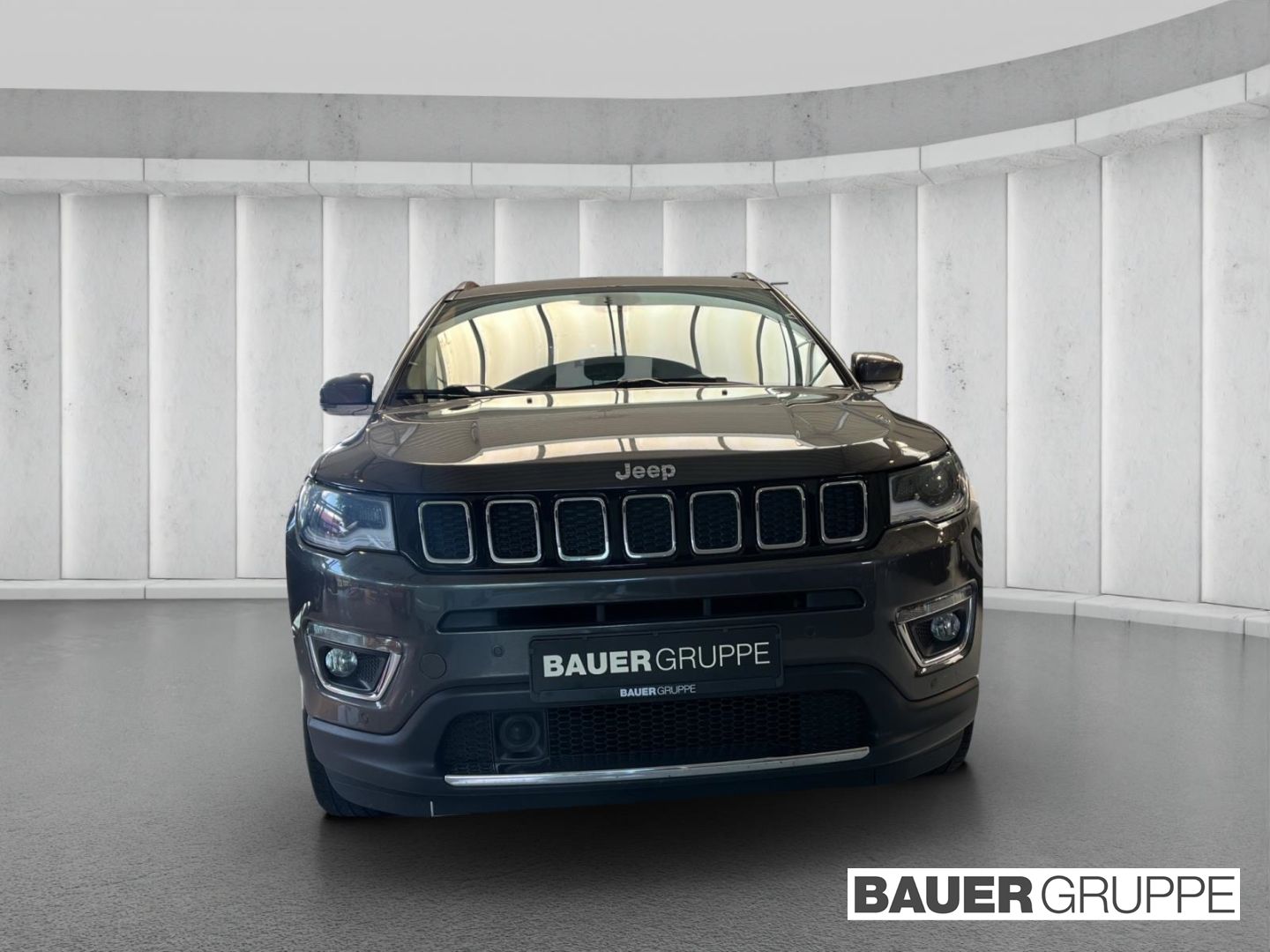 Jeep Compass Limited 4WD El. Panodach Navi Leder Memo imagem 2