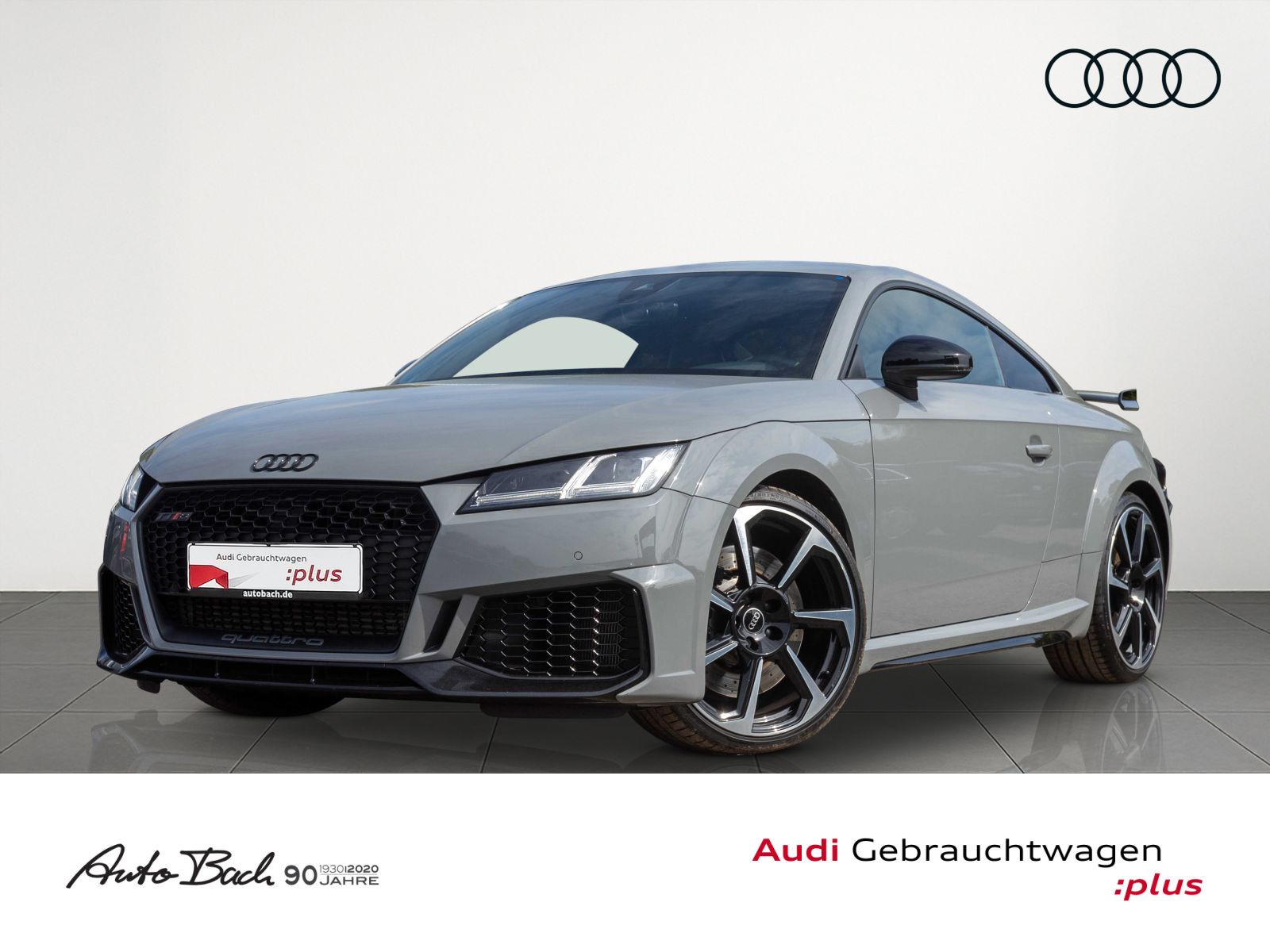 AUDI TTRS Coupé Navi Matrix B&amp;O CarPlay GRA EPH