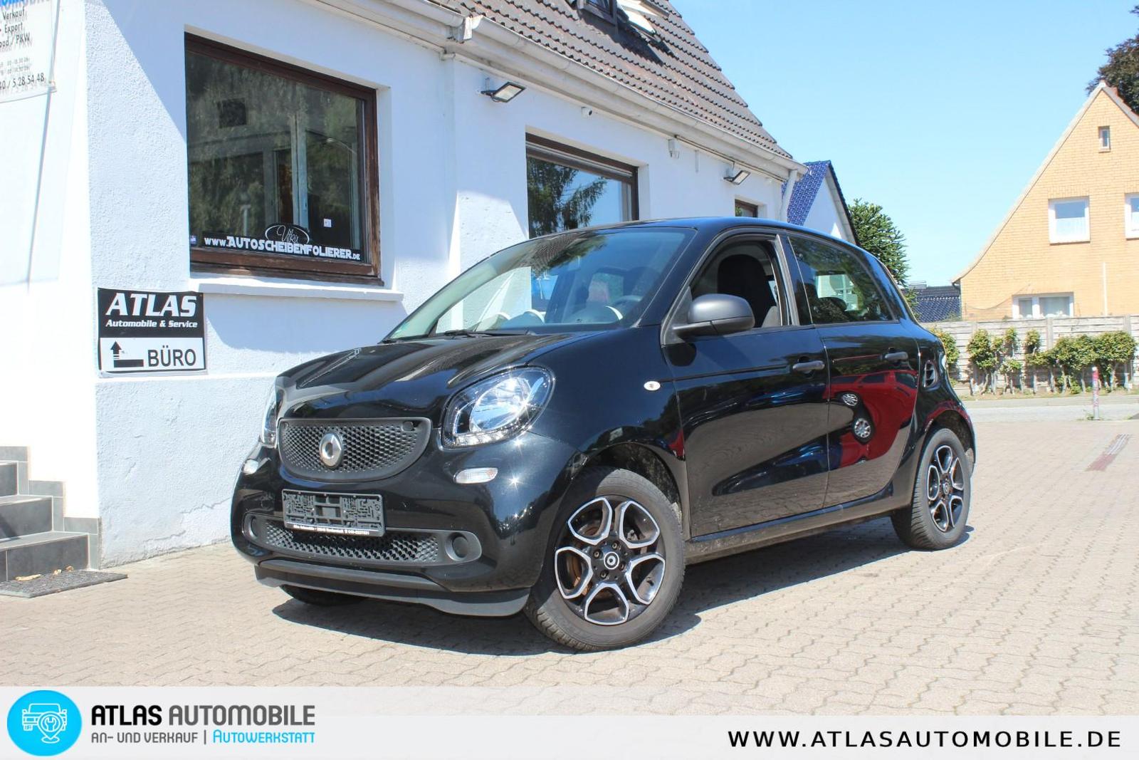 Smart forfour Basis 66 kW