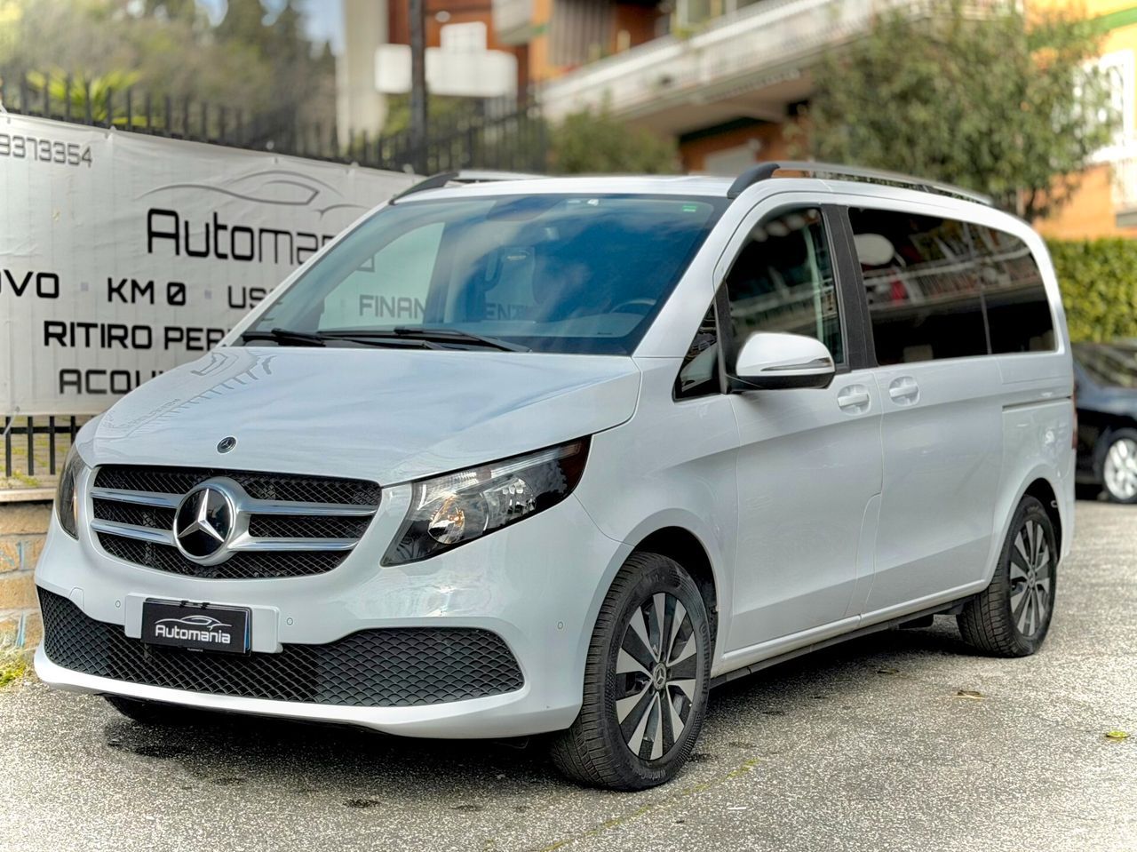 MERCEDES-BENZ Mercedes V 220 d Auto 4Matic 7 POSTI UNIPRO\KMCE