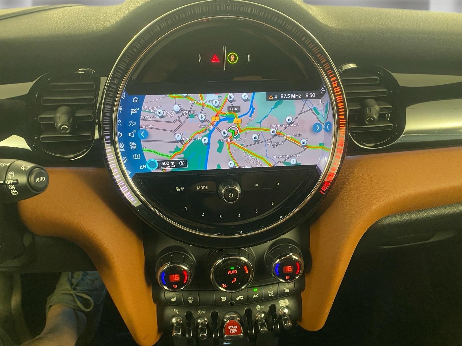 MINI Cooper S Navi Head-Up Kamera Pano.Dach LED