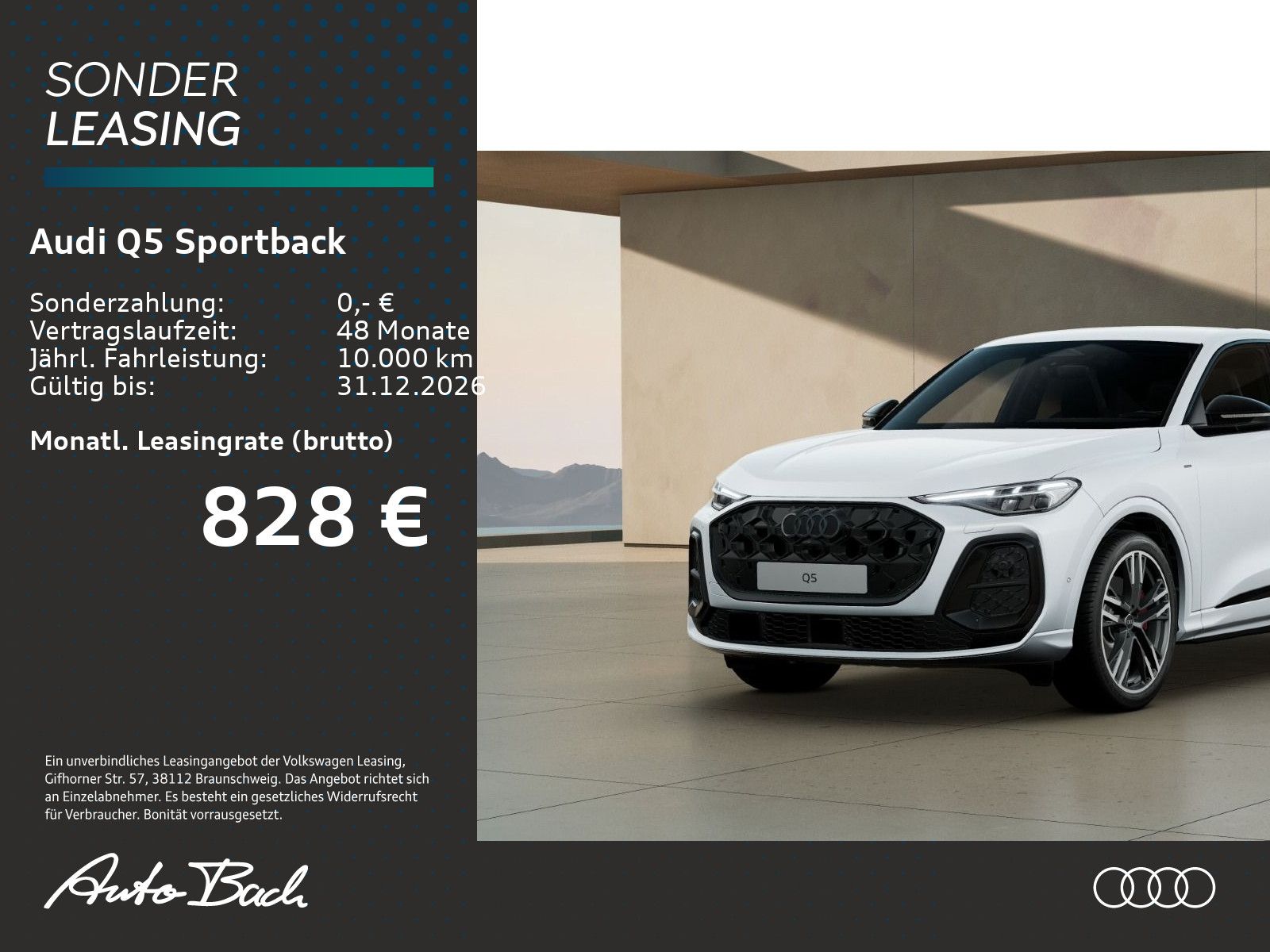 Audi Q5 Sportback e-hybrid S line qu. TechPlus/21" /A imagem 2