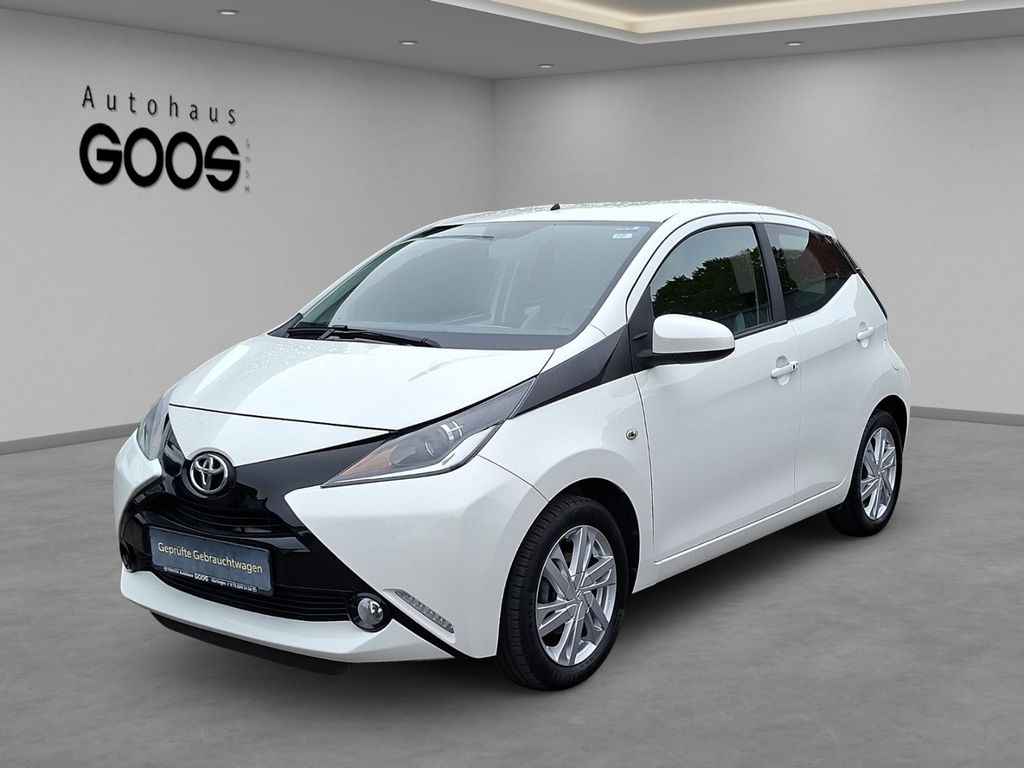 Image of Toyota Aygo (X)