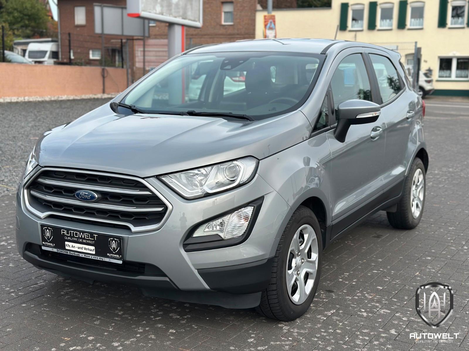 Ford EcoSport Cool & Connect