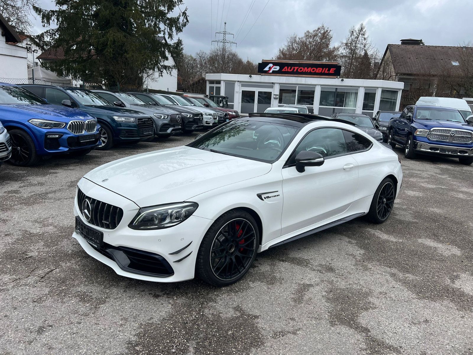 MERCEDES-BENZ C 63 S AMG PERFORMANCE