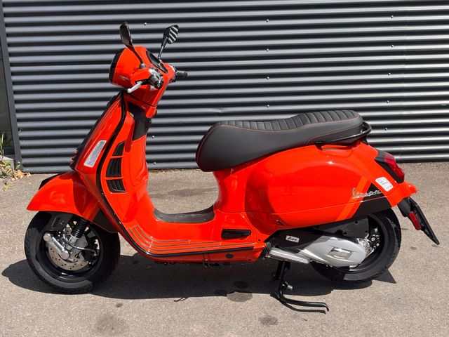 Vespa GTS 125 SuperSort arancio NEU OHNE ZULASSUNG !!