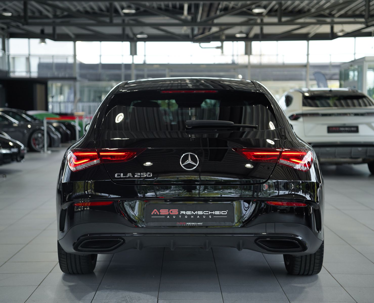 Mercedes Benz Cla 250 Shooting Brake