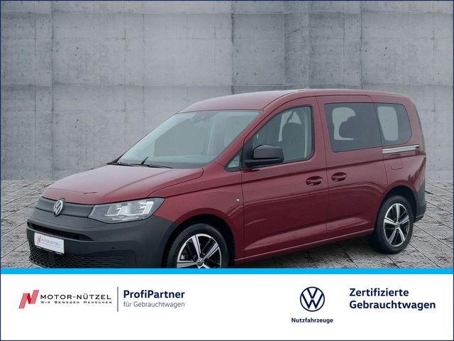 Volkswagen Caddy 1.5 TSI DSG NAV+SHZ+RFK+MFL+DAB+STDHZG+17"