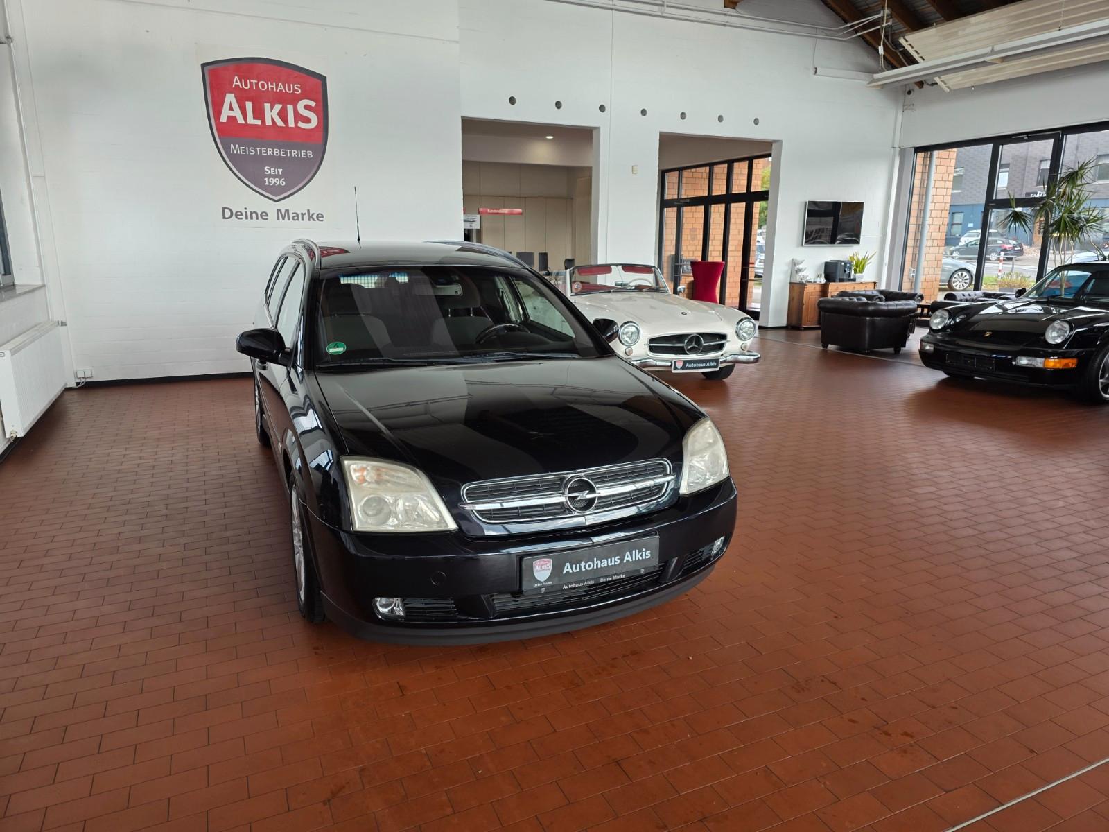 Opel Vectra 2004 — engine 2.198 cm³, 155 HP (114kW)