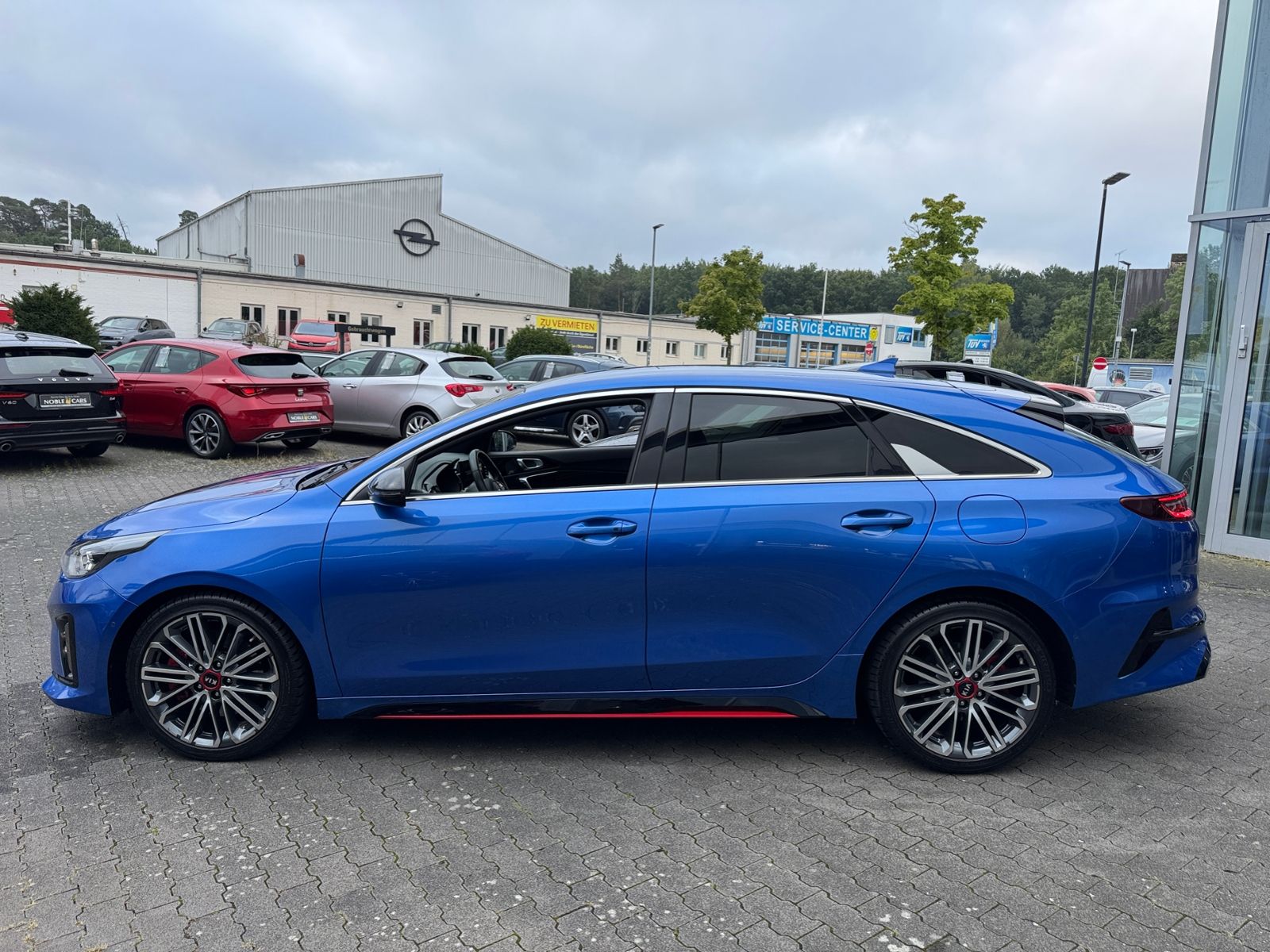 Fahrzeugabbildung Kia ProCeed GT LED NAVI CarPlay