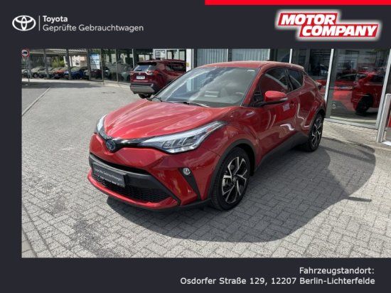 Toyota C-HR  Team D Hybrid