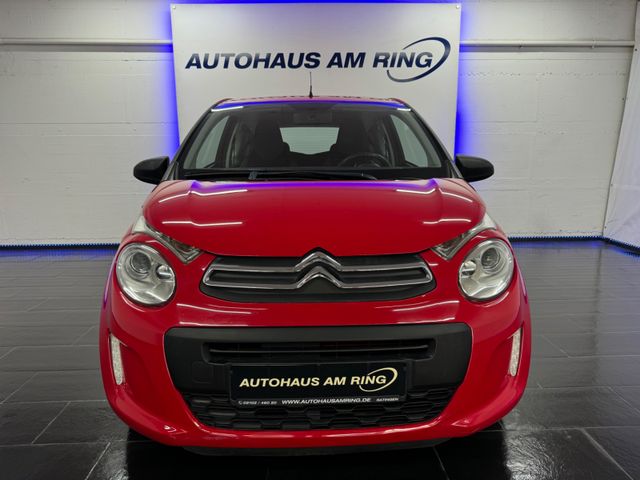 Citroën C1 Feel 1HD KLIMA EURO6 LED-TFL TÜV+KUPPLUNG NEU