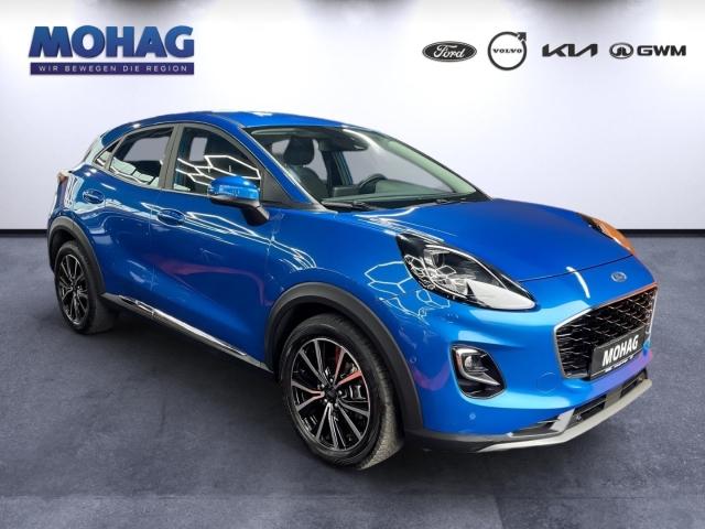 Ford Puma Titanium Winterpaket GJR Rückfahrkamera Nav