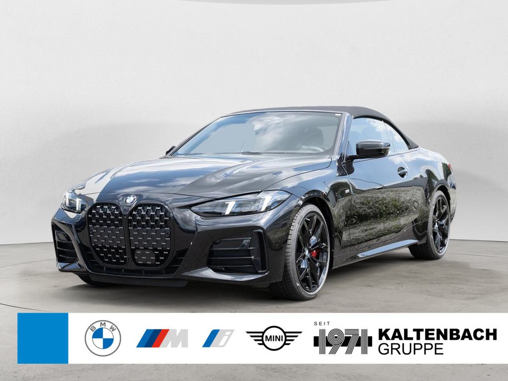 BMW 430d Cabrio M-Sport Pro 360° HUD LED Facelift