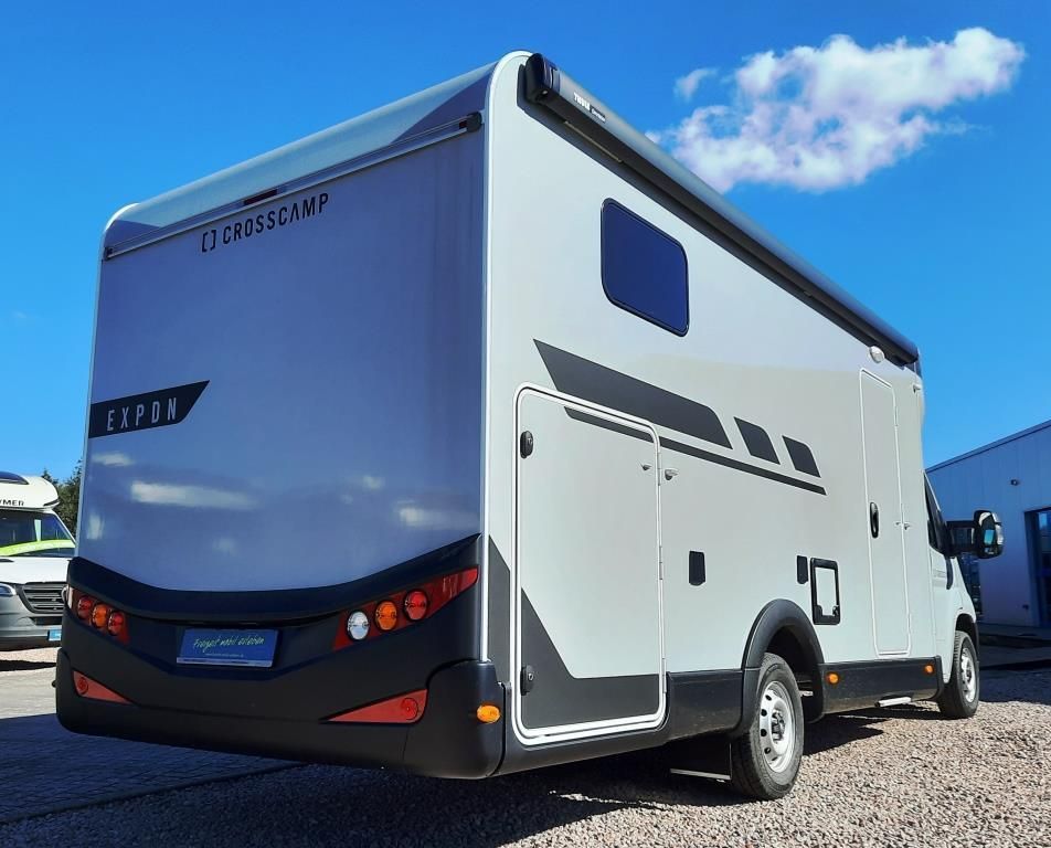 Fahrzeugabbildung Crosscamp EXPDN T 7.4 E Verfüg./Sparen Sie 4.562,- €