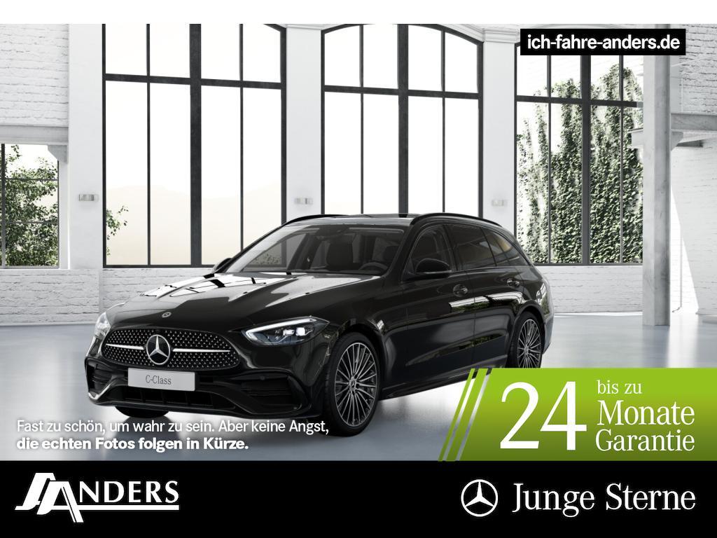 Mercedes-Benz C 220 d T AMG+Pano+LED+Kam+Night+Sound+Amb.-Bel.
