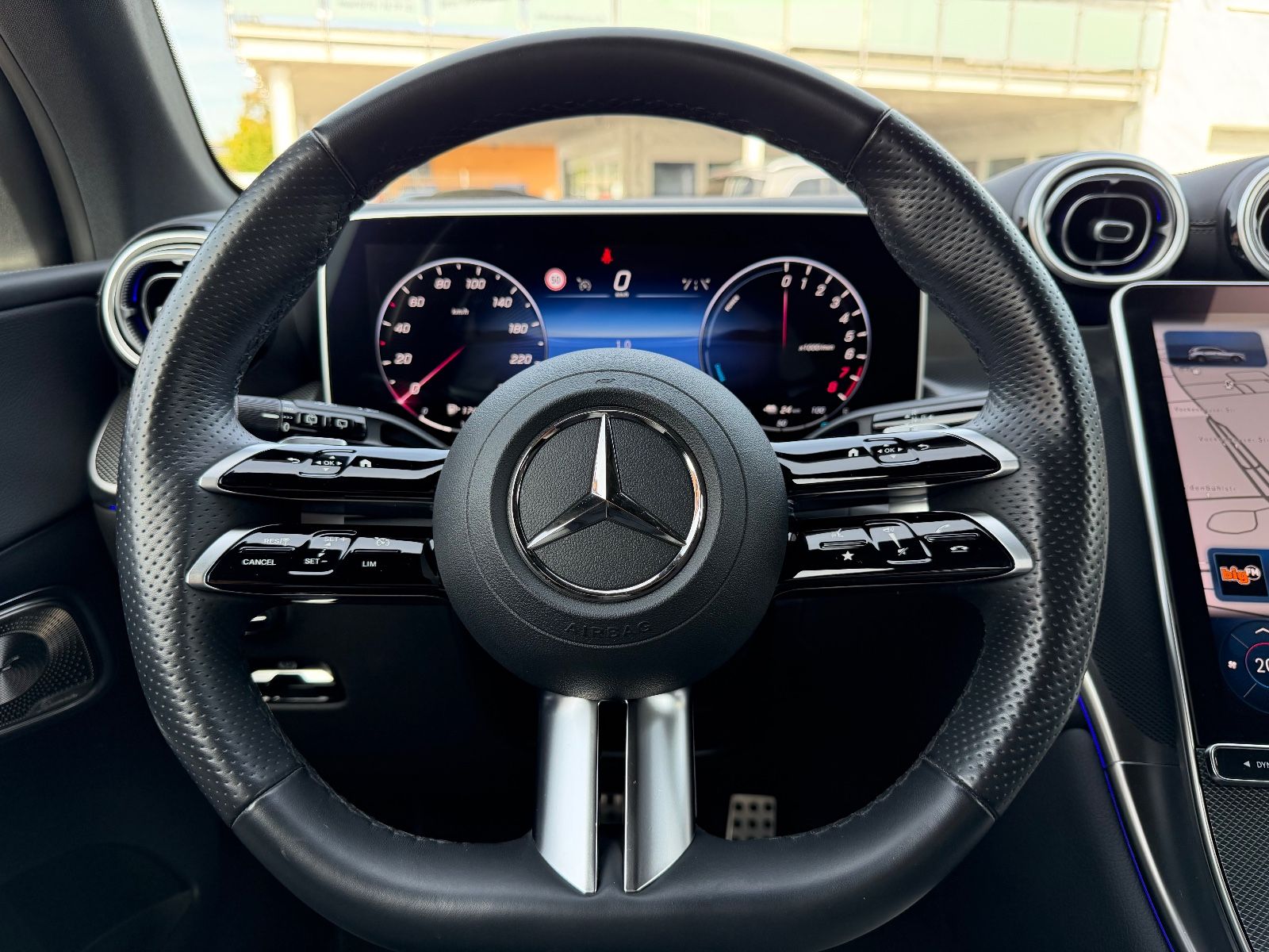 Mercedes-Benz GLC 300e 4Matic AMG Night AHK Memory Burm 360° foto 18
