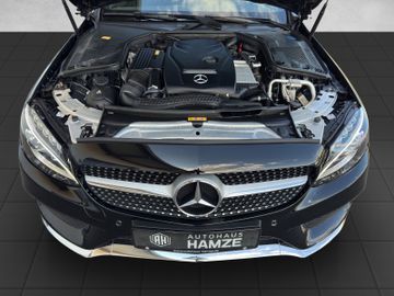 Mercedes-Benz C 180 Coupe AMG-LINE|LED|Navi|Alcantara|EDELHOLZ