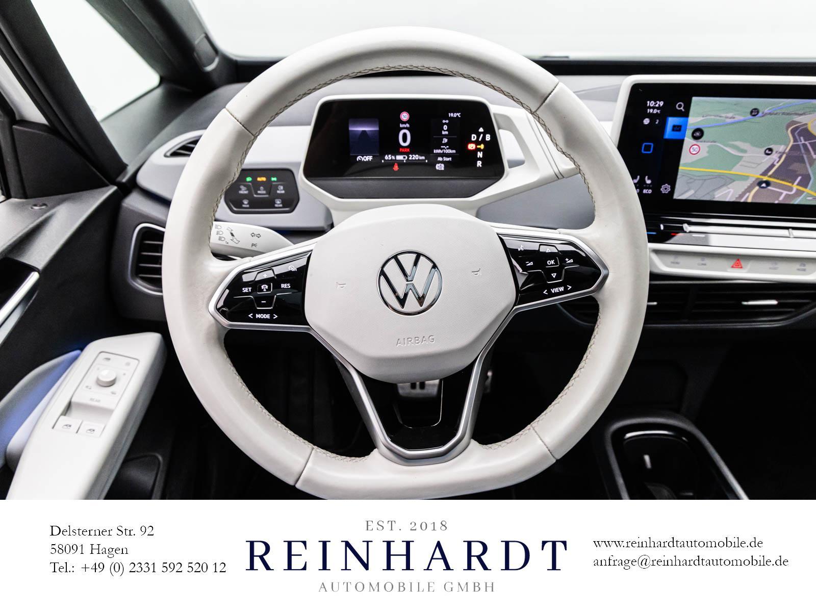 Volkswagen ID.3 PRO PERFORMANCE STYLE ACC/PANO/WÄRMEPUMPE