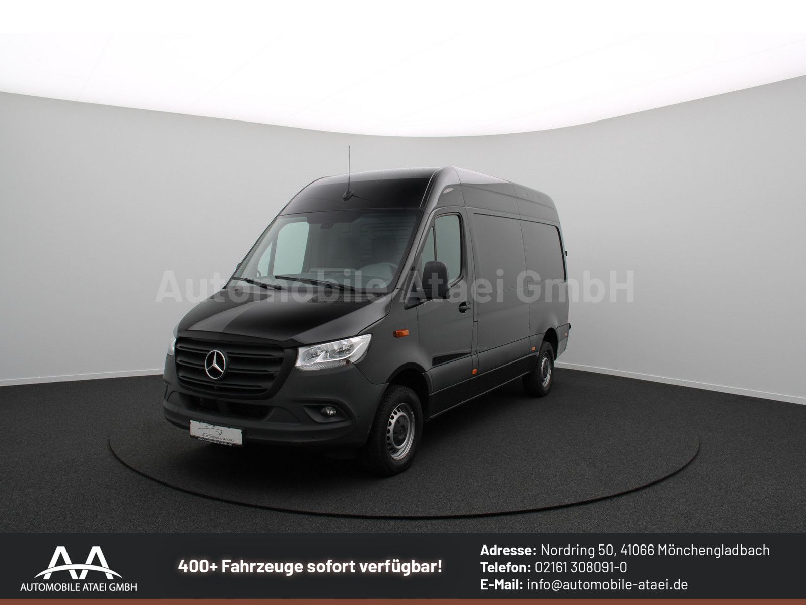 Fahrzeugabbildung Mercedes-Benz Sprinter 317 NAVI+ 360° KAMERA+ SITZHEIZ. 0069