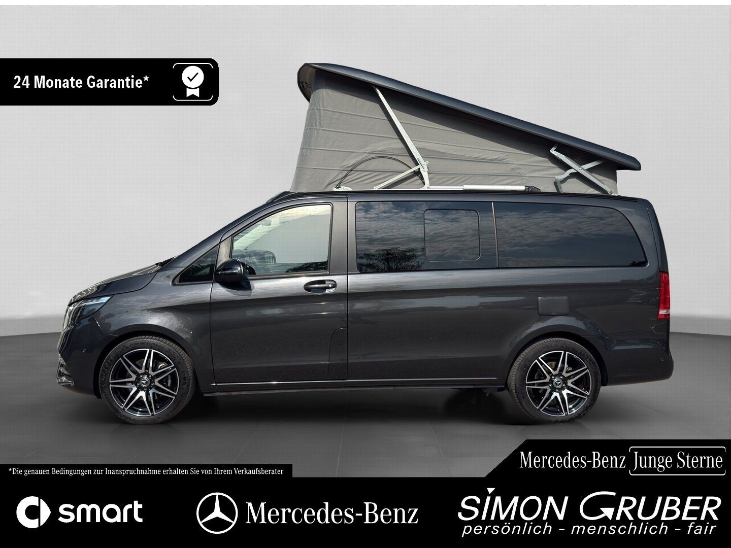 Fahrzeugabbildung Mercedes-Benz V 300 d Marco Polo AMG Airmatic Glasdach 2*Stand