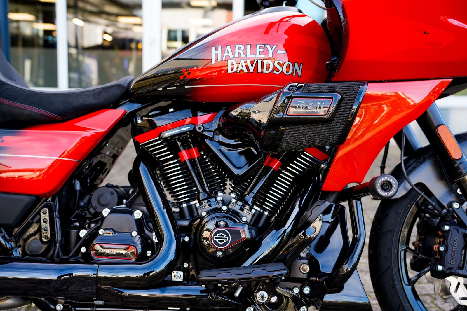 Fahrzeugabbildung Harley-Davidson CVO Road Glide  FLTRXSTSE 121 cui MY 26