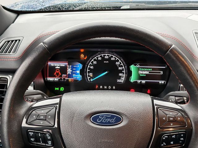 Ford Ranger Stormtrak DoKa 4x4 WinterPkt.+ACC+LED+Nav